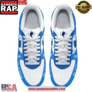 Disney Frozen Limited Edition Air Force 1 Shoes Running Sneakers