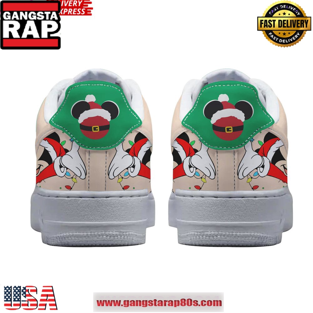 Disney Mickey Mouse Limited Edition Air Force 1 Running Sneakers Shoes Disney Mickey Mouse Limited Edition Air Force 1 Running Sneakers Shoes