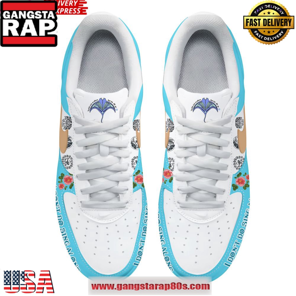 Disney Moana 2 Limited Edition Air Force 1 Running Sneakers Shoes Disney Moana 2 Limited Edition Air Force 1 Running Sneakers Shoes