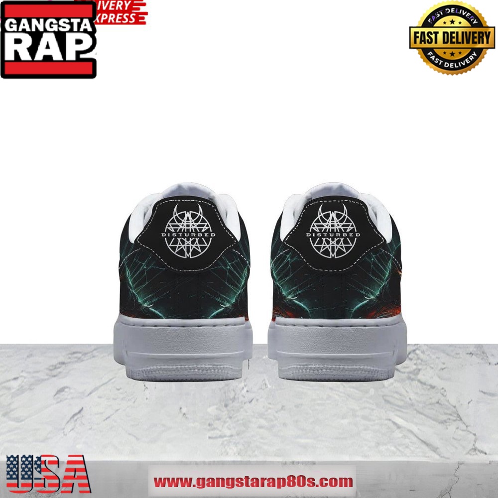 Disturbed Band Special Edition Air Force 1 Running Sneakers Shoes Disturbed Band Special Edition Air Force 1 Running Sneakers Shoes