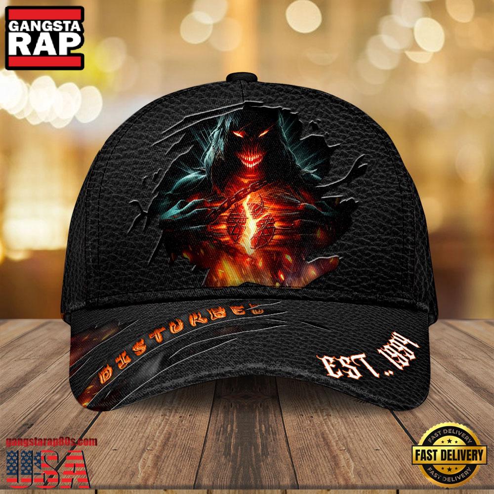 Disturbed Music EST 1999 Classic Cap Hats Disturbed Music EST 1999 Classic Cap Hats