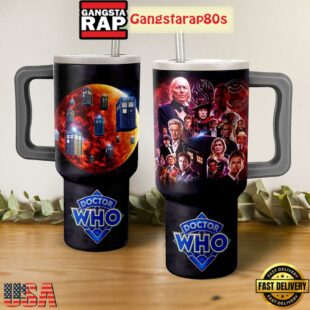 Doctor Who Series Fan Tumbler Cup 40oz
