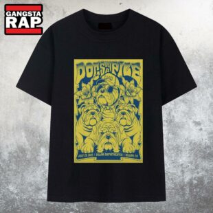 Dogs In A Pile Dillon Amphitheater In Dillon CO Jul 28 2025 T Shirt