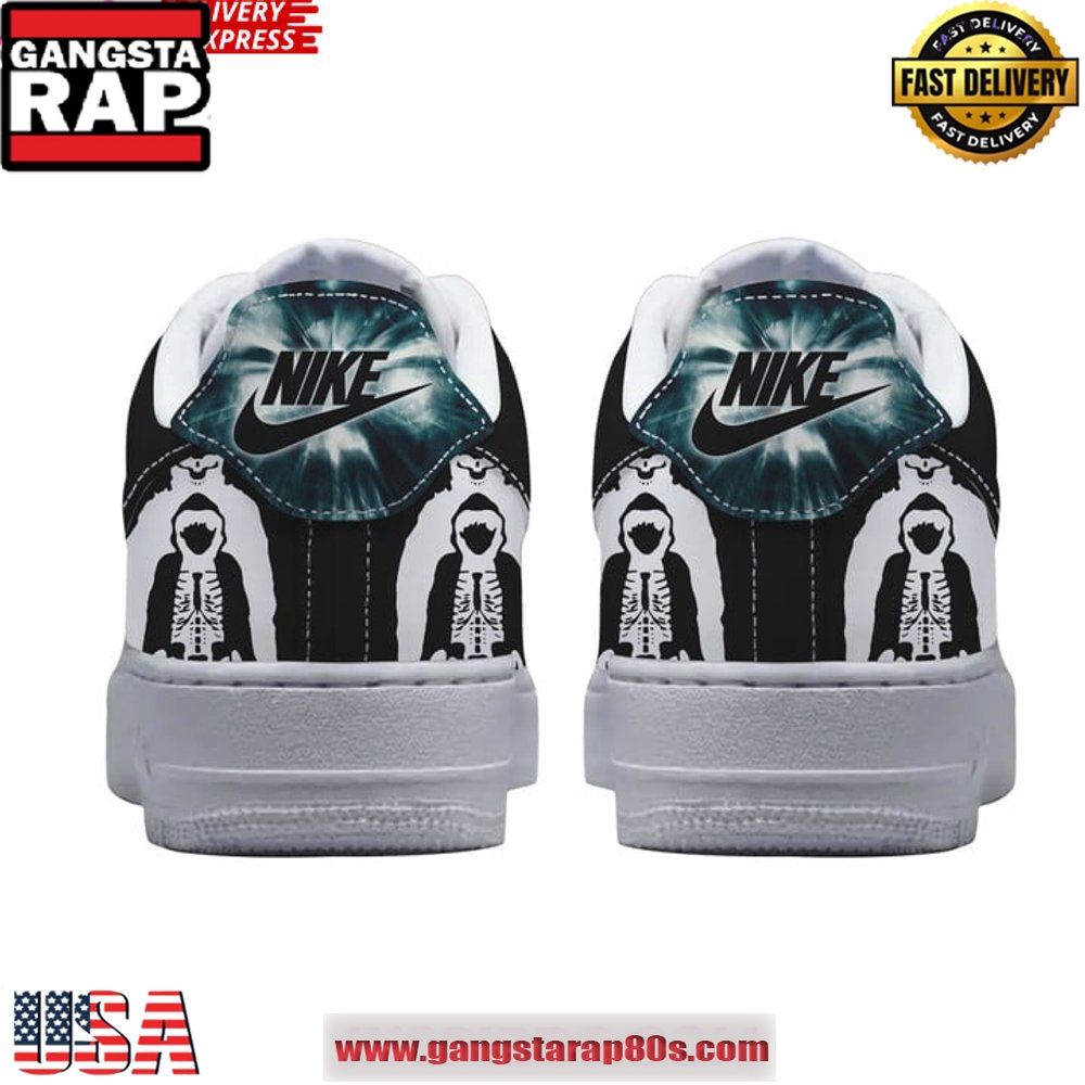 Donnie Darko Limited Edition Air Force 1 Running Sneakers Shoes Donnie Darko Limited Edition Air Force 1 Running Sneakers Shoes