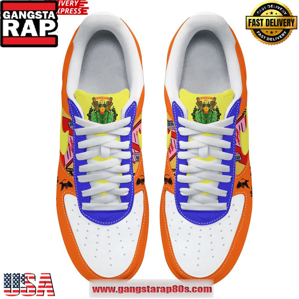 Dragon Ball Goku Limited Edition Air Force 1 Shoes Running Sneakers Dragon Ball Goku Limited Edition Air Force 1 Shoes Running Sneakers
