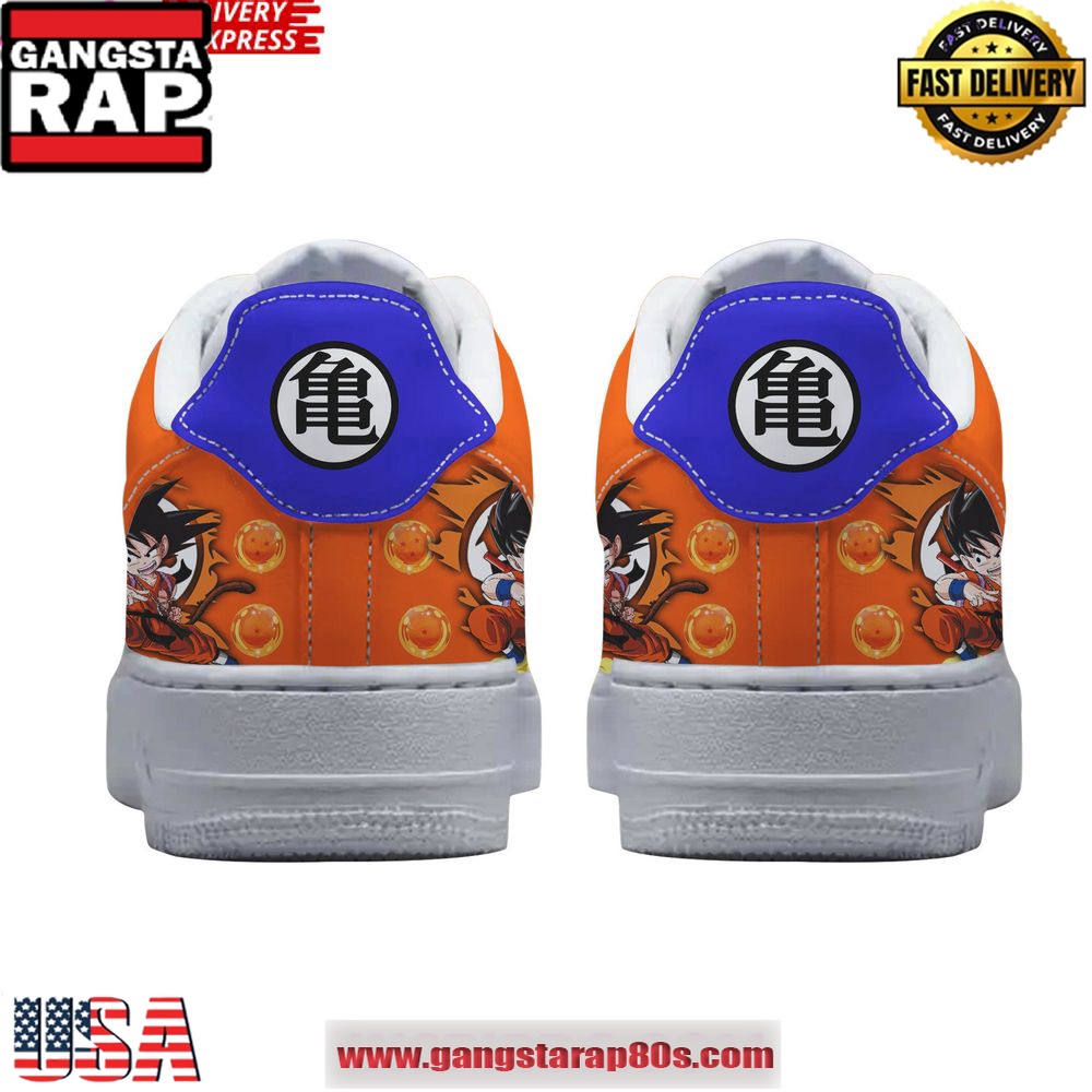 Dragon Ball Goku Limited Edition Air Force 1 Shoes Running Sneakers Dragon Ball Goku Limited Edition Air Force 1 Shoes Running Sneakers