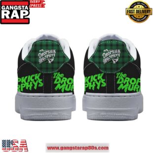Dropkick Murphys St. Patrick’s Day Tour 2025 Air Force 1 Running Sneakers Shoes