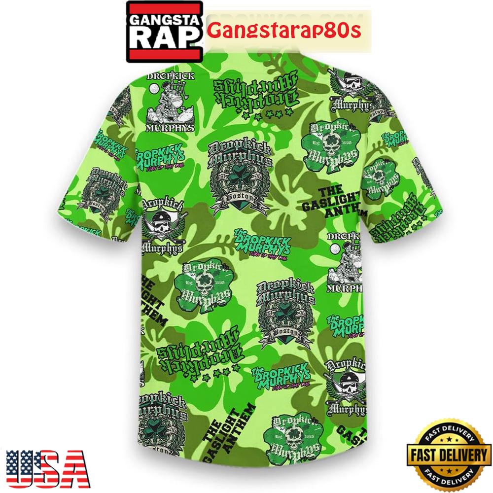 Dropkick Murphys The Gaslight Anthem Aloha Hawaiian Shirt Dropkick Murphys The Gaslight Anthem Aloha Hawaiian Shirt