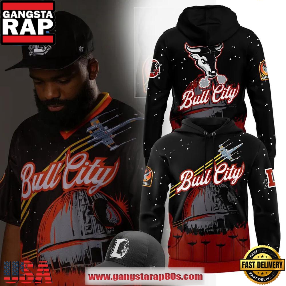 Durham Bulls x Star Wars Night 2025 Special Edition Unisex Hoodie Durham Bulls x Star Wars Night 2025 Special Edition Unisex Hoodie