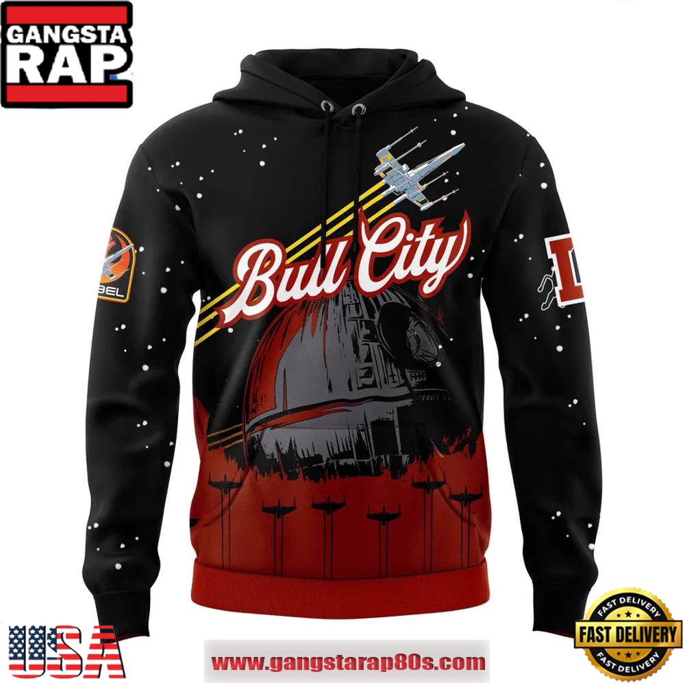 Durham Bulls x Star Wars Night 2025 Special Edition Unisex Hoodie Durham Bulls x Star Wars Night 2025 Special Edition Unisex Hoodie