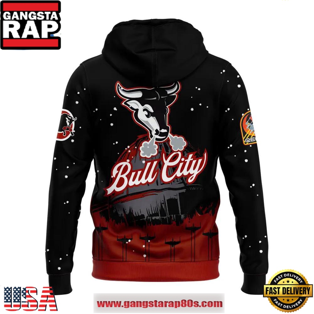 Durham Bulls x Star Wars Night 2025 Special Edition Unisex Hoodie Durham Bulls x Star Wars Night 2025 Special Edition Unisex Hoodie