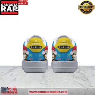 Ed Sheeran Christmas Limited Edition Air Force 1 Sneakers Shoes