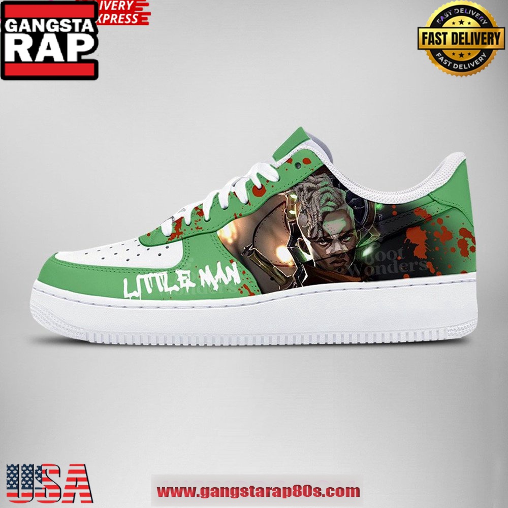 Ekko Arcane League of Legends Limited Air Force 1 Running Sneakers Shoes Ekko Arcane League of Legends Limited Air Force 1 Running Sneakers Shoes