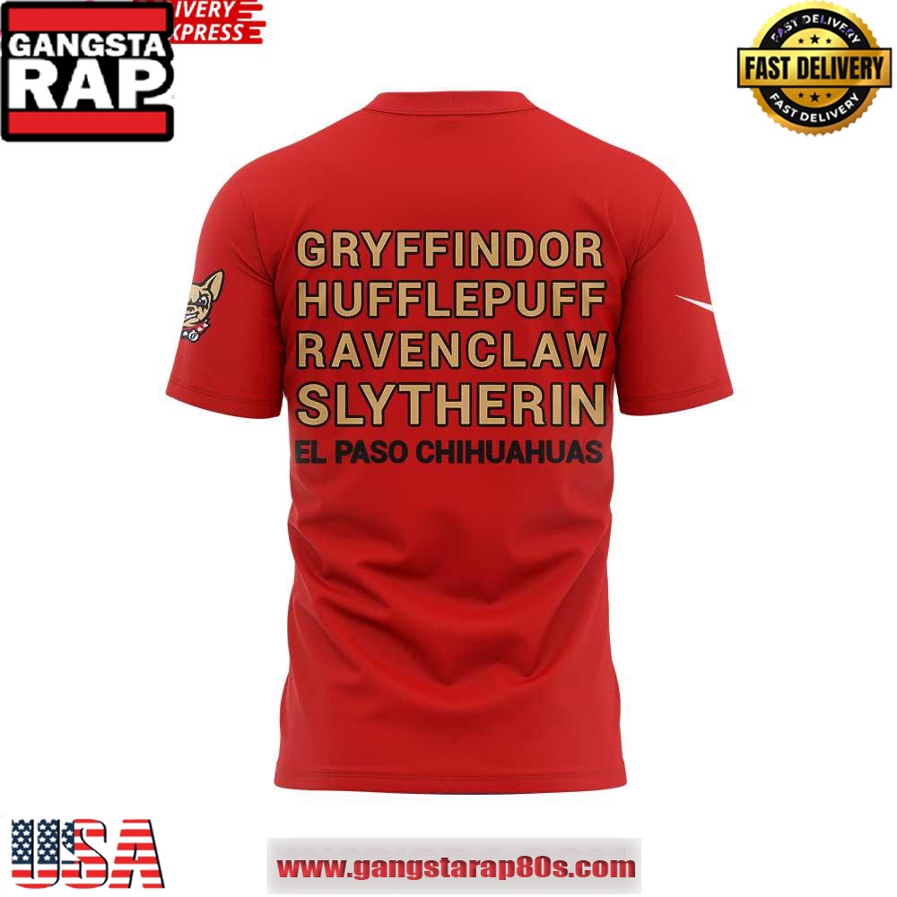El Paso Chihuahuas x Harry Potter Limited Edition T Shirt El Paso Chihuahuas x Harry Potter Limited Edition T Shirt