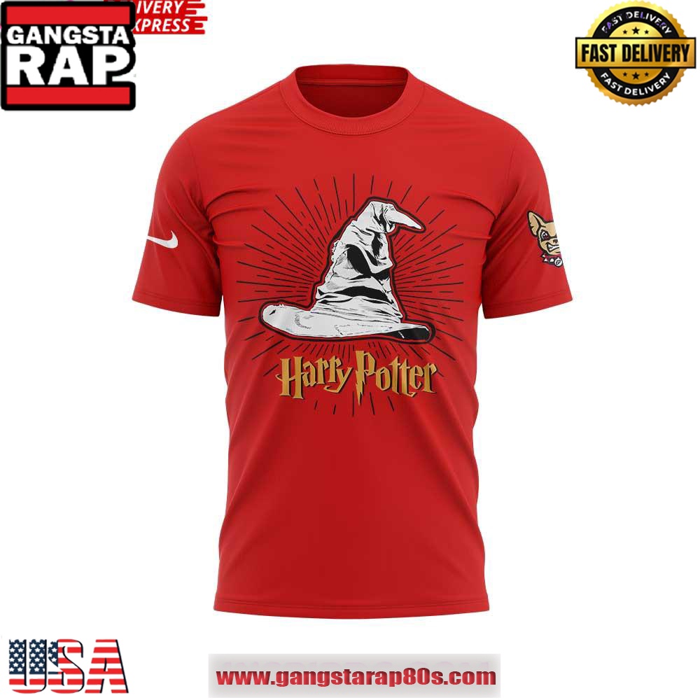 El Paso Chihuahuas x Harry Potter Limited Edition T Shirt El Paso Chihuahuas x Harry Potter Limited Edition T Shirt
