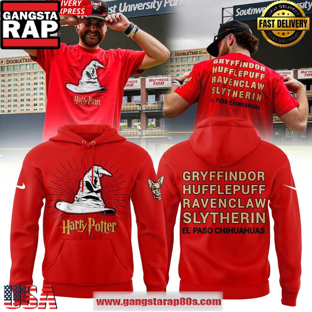 El Paso Chihuahuas x Harry Potter Limited Edition T Shirt El Paso Chihuahuas x Harry Potter Limited Edition T Shirt