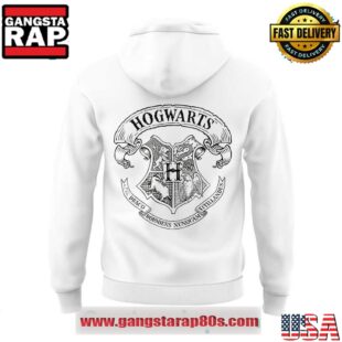 El Paso Chihuahuas x Harry Potter Weekend Special White Unisex Hoodie