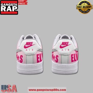 Elvis Presley King of Rock 90th Anniversary Air Force 1 Sneakers Shoes