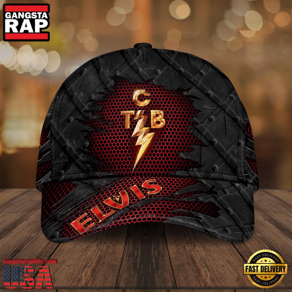 Elvis Presley Music TCB Classic Cap Hats Elvis Presley Music TCB Classic Cap Hats