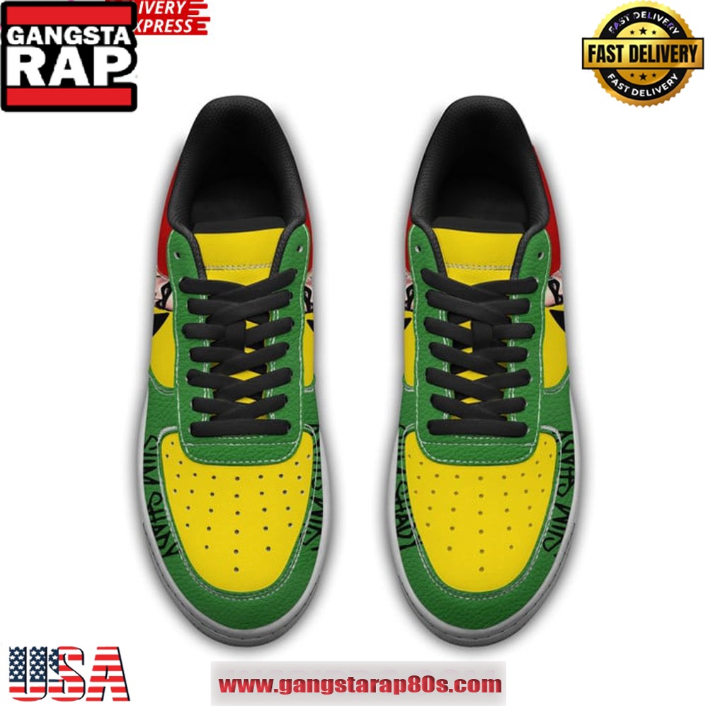 Eminem Houdini Slim Shady Air Force 1 Sneakers Shoes Sneaker Eminem Houdini Slim Shady Air Force 1 Sneakers Shoes Sneaker