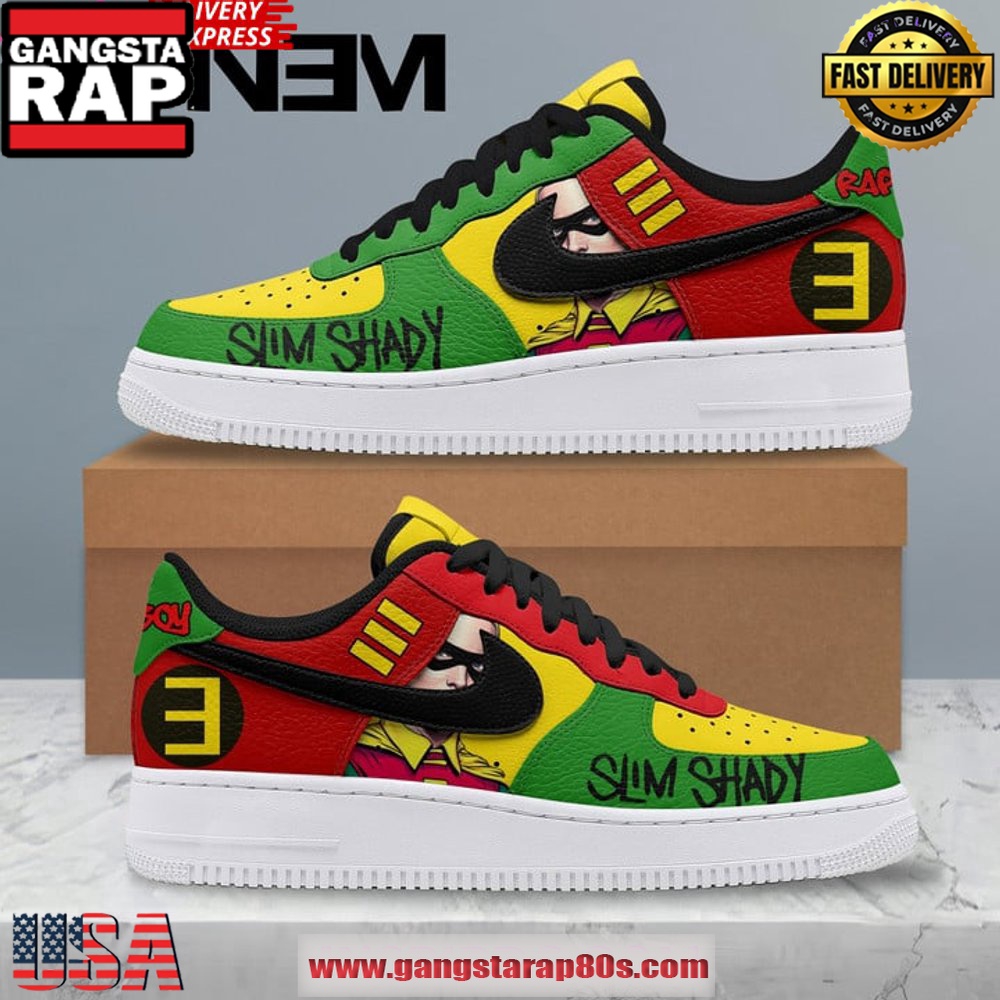 Eminem Houdini Slim Shady Air Force 1 Sneakers Shoes Sneaker Eminem Houdini Slim Shady Air Force 1 Sneakers Shoes Sneaker