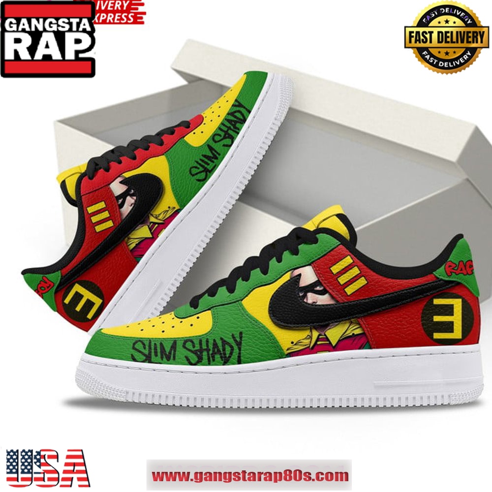 Eminem Houdini Slim Shady Air Force 1 Sneakers Shoes Sneaker Eminem Houdini Slim Shady Air Force 1 Sneakers Shoes Sneaker
