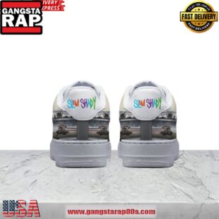 Eminem Rap God Limited Edition Air Force 1 Sneakers Shoes