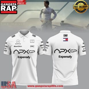 F1 The Movie 2025 x Tommy Hilfiger Polo Shirt