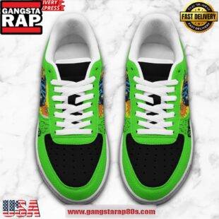 Feid Ferxxo Limited Edition Air Force 1 Running Sneakers ShoesSneaker