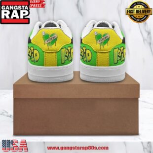 Feid Ferxxo Limited Edition Air Force 1 Running Sneakers ShoesSneaker