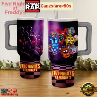 Five Nights At Freddy's Fan Tumbler Cup 40oz