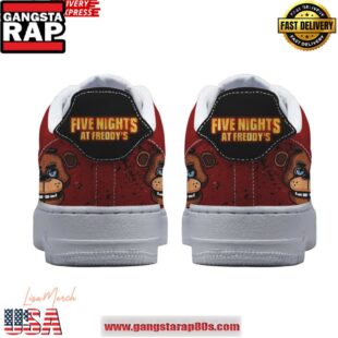Five Nights at Freddy’s Limited Edition Air Force 1 Running Sneakers Shoes