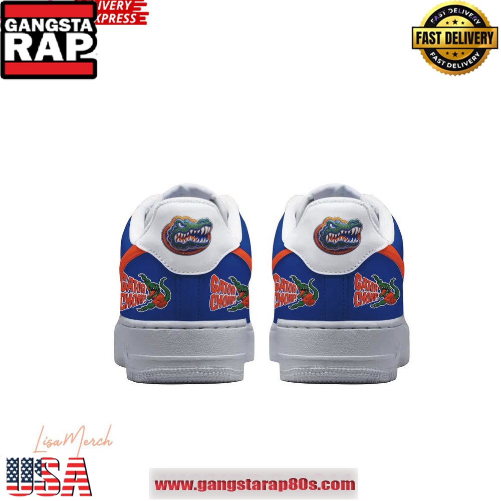 Florida Gators Go Gators Limited Edition Air Force 1 Running Sneakers Shoes Florida Gators Go Gators Limited Edition Air Force 1 Running Sneakers Shoes