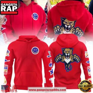 Florida Panthers Shield Patches Special Edition Unisex Hoodie
