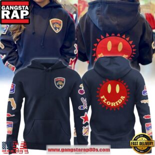 Florida Panthers Shield Patches Special Edition Unisex Hoodie