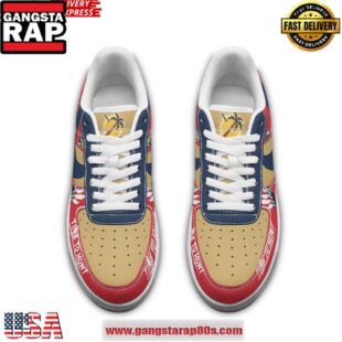 Florida Panthers Time To Hunt Limited Edition Air Force 1 Running Sneakers Shoes