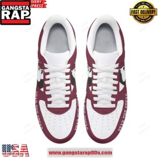 Florida State Seminoles Fear The Spear Nike Air Force 1 Running Sneakers Shoes