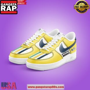 Forever Senna Monaco F1 Team Air Force 1 Shoes Running Sneakers