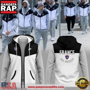 France Ice Hockey Special Special Edition Unisex Zip Hoodie