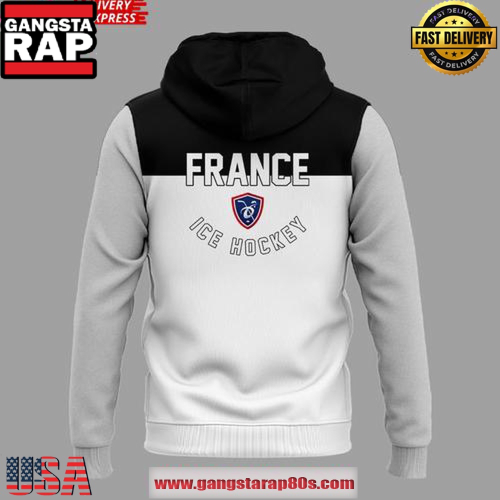 France Ice Hockey Team 2025 Special Limited Edition Unisex Hoodie France Ice Hockey Team 2025 Special Limited Edition Unisex Hoodie