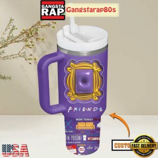 Friends On The Break Personalized Tumbler Cup 40oz