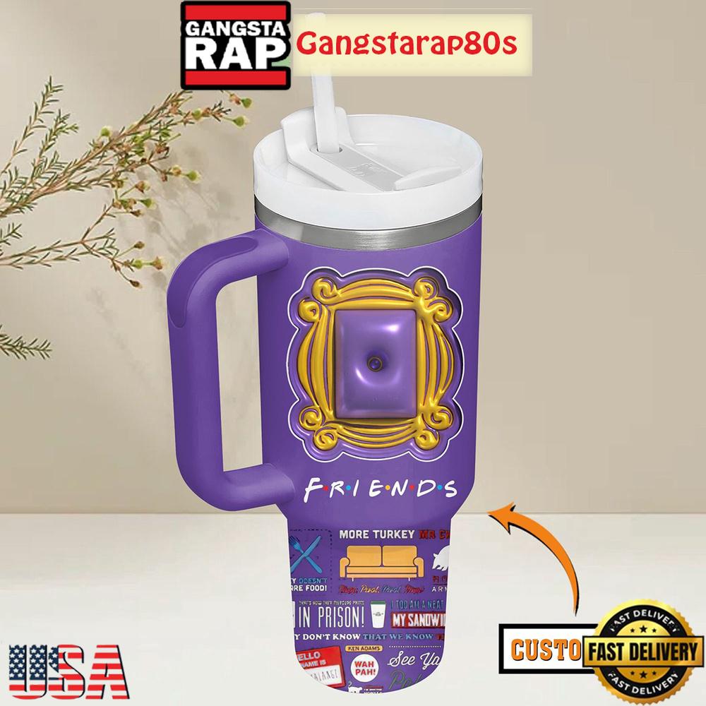 Friends On The Break Personalized Tumbler Cup 40oz Friends On The Break Personalized Tumbler Cup 40oz