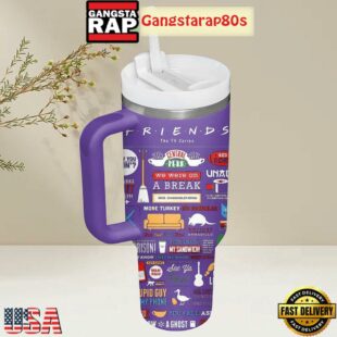 Friends On The Break Personalized Tumbler Cup 40oz