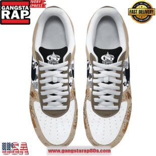 George Strait Cowboys And Dreamers Air Force 1 Sneakers Shoes