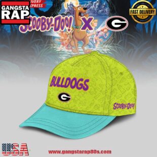 Georgia Bulldogs x Scooby Doo Night 2025 Baseball Jersey Shirt