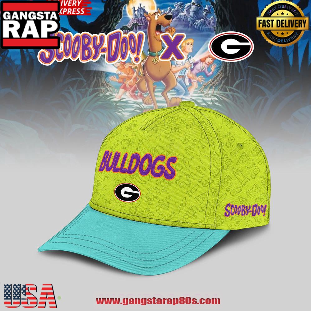 Georgia Bulldogs x Scooby Doo Night 2025 Baseball Jersey Shirt
