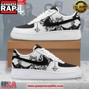 Ghost Band Papal Limited Edition Nike Air Force 1 Running Sneakers Shoes