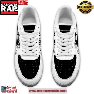 Ghost Band Papal Limited Edition Nike Air Force 1 Running Sneakers Shoes