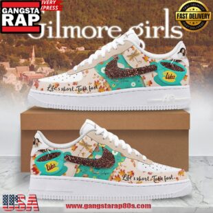 Gilmore Girls Limited Edition Air Force 1 Running Sneakers Shoes