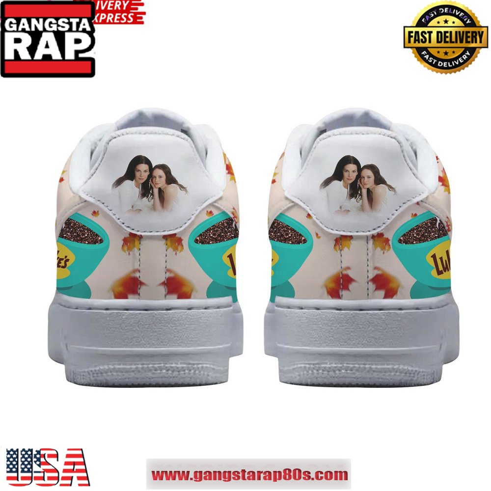 Gilmore Girls Limited Edition Air Force 1 Running Sneakers Shoes Gilmore Girls Limited Edition Air Force 1 Running Sneakers Shoes
